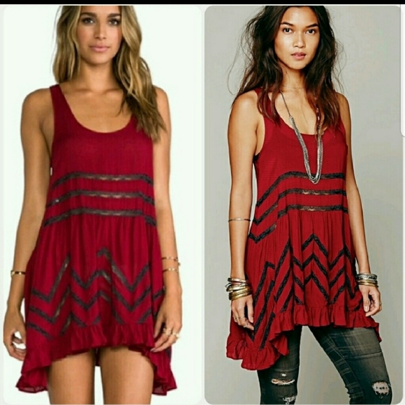 Intimately Free People Voile Trapeze Slip Dress - Picture 2 of 8